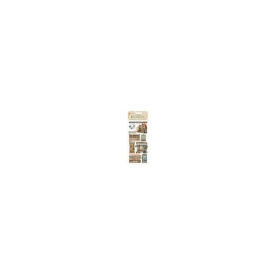 Transfer Stamperia 10x21,6cm - Art of Travelling, obchody (DFLRB133) Stamperia DECU504281