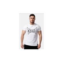 Pánské triko TAPOUT LIFESTYLE BASIC bílé