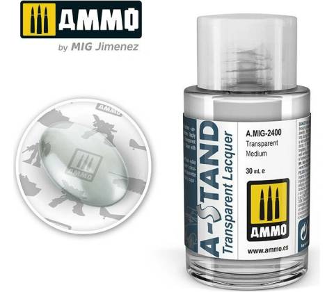A-STAND Transparent Medium