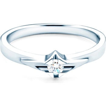 Image 1 of SAVICKI Годежен пръстен savicki: бяло злато, диамант