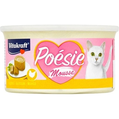 Vitakraft Cat Poésie Mousse a kurča 85 g