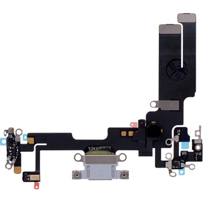 Nabíjací obvod + Flex kábel iPhone 14 - modrý IPH0217