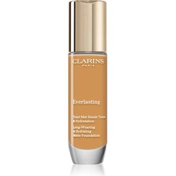 Clarins Everlasting Foundation дълготраен фон дьо тен с матиращ ефект цвят 114N - Cappuccino 30ml