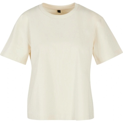 Build your Brand Tričko Everyday BY 211 krátký rukáv dámské COT560211ady00 white sand