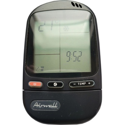 General AIRWELL RC-4, GCNG14RC, 407C, 230/1/50 (7SP061383) - съвместимо дистанционно управление на марката General (RC-4, GCNG14RC, 407C, 230/1/50 (7SP061383))