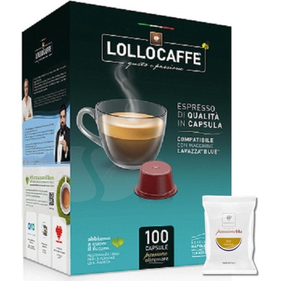 Lollo Caffe do Lavazza Blu ORO 100 ks