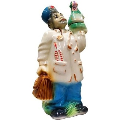 Zlatogor Vodka 40% 0,7 l (darčekové balenie doktor)