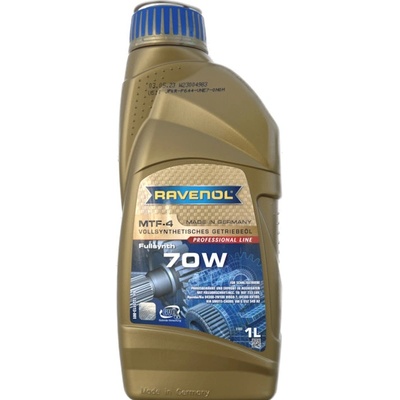 Ravenol MTF-4 SAE 70W 1 l – Zboží Mobilmania