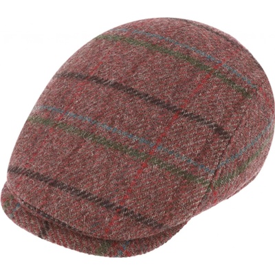 Fiebig Headwear since 1903 vlněná kostkovaná bekovka