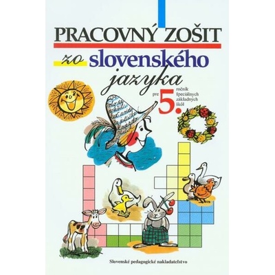 Pracovný zošit zo slovenského jazyka pre 5. ročník ŠZŠ - Eva Brestenská, M. Dobeková