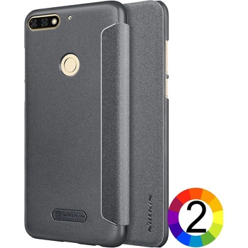 Image 1 of Huawei Y7 Prime ( 2018 ) Nillkin Кожен калъф и Протектор