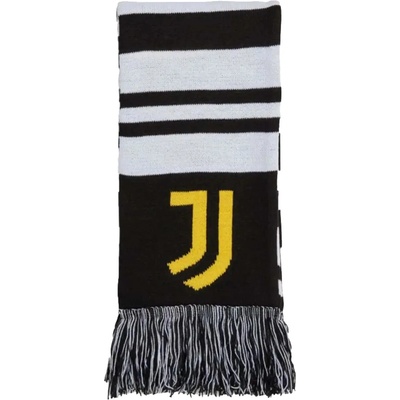 Adidas fotbalová šála Juventus FC 23/24 černobílá