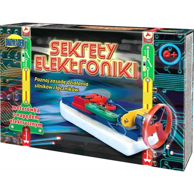 Vedecká sada Tajomstvo elektroniky Motorový čln Dromader ZD