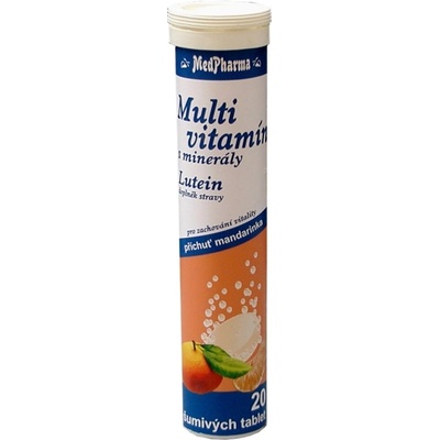 MedPharma Multivit.s minerály+Lutein eff.20 tablet