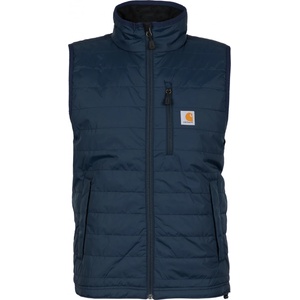 Carhartt Мъжки синтетичен елек Carhartt Gilliam Vest Synthetic vest - Navy - размер XXL (032-0780-0615)