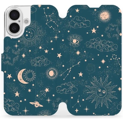 Mobiwear - Apple iPhone 16 - VP14S Magický vesmír