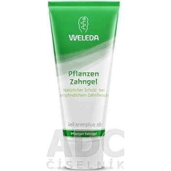 Weleda rastlinný zubný gél 75 ml