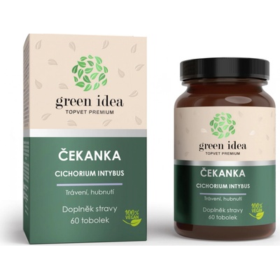 Green idea Čekanka 60 tablet