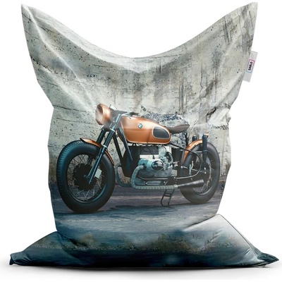 Sablio Sedací vak Motorka 200x140 cm