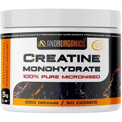 Androrganics Creatine Monohydrate 250 g