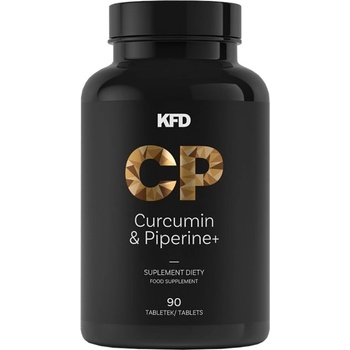 Image 1 of KFD Nutrition Curcumin & Piperine+ [90 Таблетки]