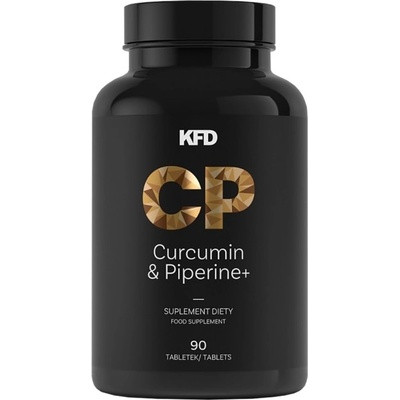 KFD Nutrition Curcumin & Piperine+ [90 Таблетки]