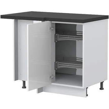 Долен кухненски шкаф ъглов Riva R-UG-1KZA/2