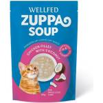 PETINTEREST Wellfed Zuppa Soup Chicken and Coconut Супа за котки с пиле и кокос 85gr