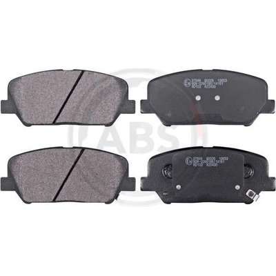 Sada brzdových platničiek kotúčovej brzdy A.B.S. 37948