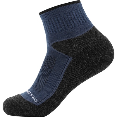 ALPINE PRO Чорапи от меринова вълна ALPINE PRO NOREDE blue wing teal ALPINE PRO | Sin | МЪЖЕ | M