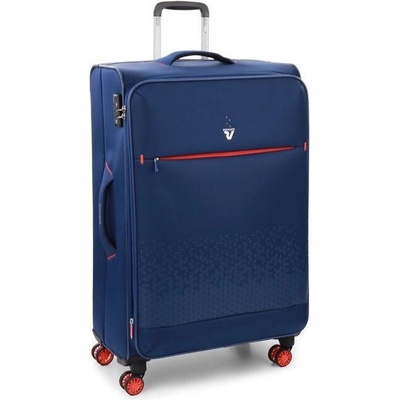 Roncato Crosslite 4W L 414871-03 modrá 98 L