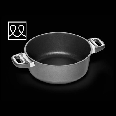 AMT 26 см. индукционна тенджера AMT Gastroguss (AMTI1026)