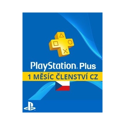 PlayStation Plus Card 30 dní