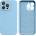 HQWear Силиконов кейс за Samsung Galaxy S25 Edge - син (5907769376450)
