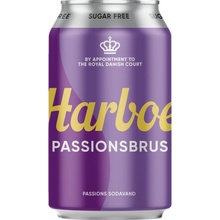 Harboe Passionsbrus bez cukru 330 ml