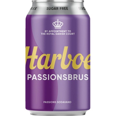 Harboe Passionsbrus bez cukru 330 ml