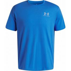 Under Armour Tech Textured SS Размер: L / Цвят: син