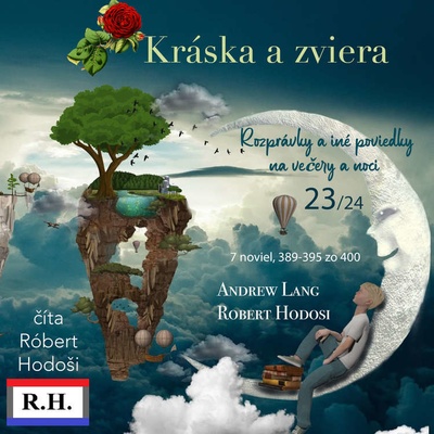 Kráska a zviera Rozprávky so samolepkami