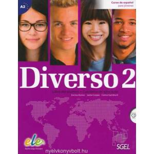 Diverso 2 + CD : Level A2 : Student Books with Exercises Book (ISBN: 9788497788229)
