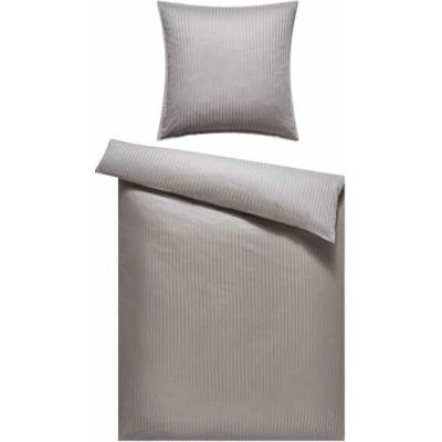 Sconto obliečky DAMASK svetlosivá 2x80x80 200x200