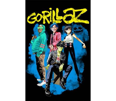 Gorillaz (vlajka)