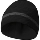 Zimní reflexní čepice materiál THINSULATE černá