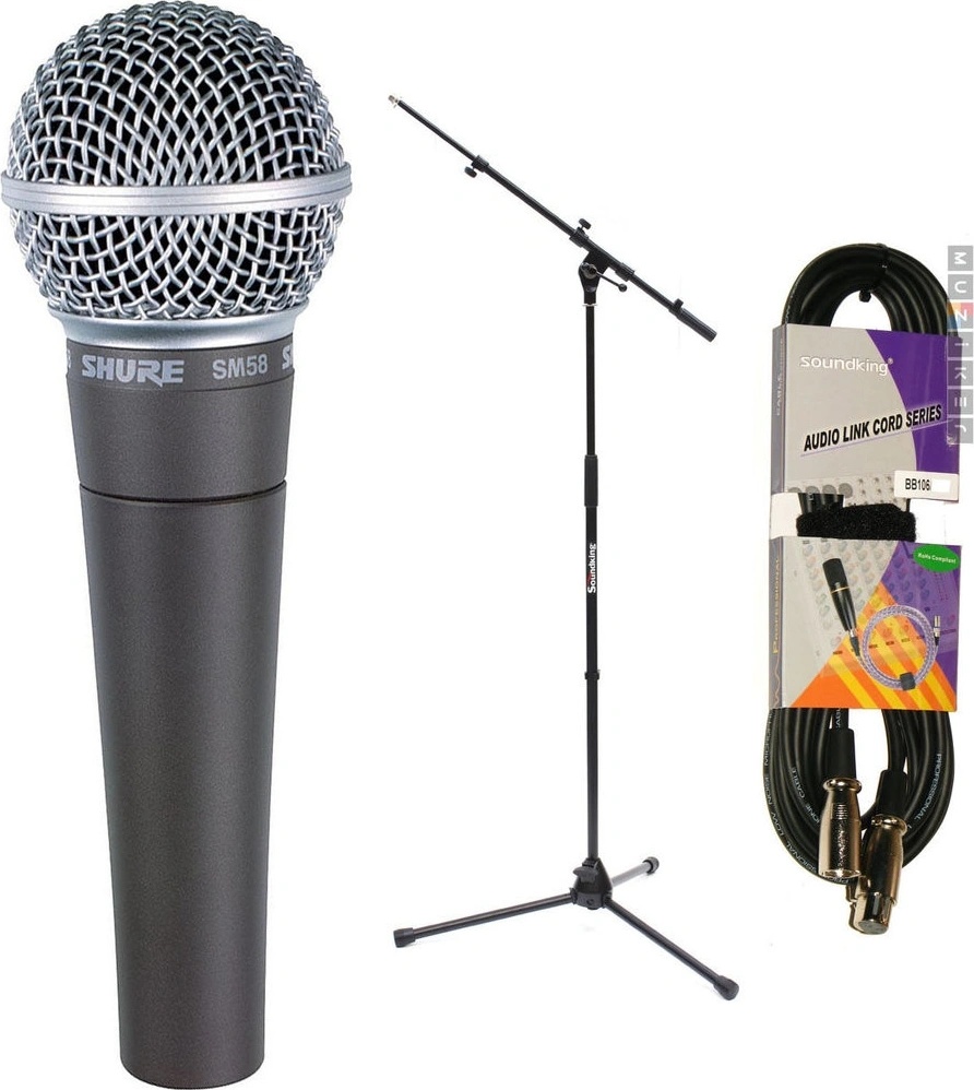Shure SM58-LCE SET