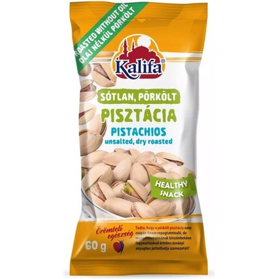 Kalifa Pistácie pražené nesolené 60 g