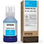 EpsonSublimation Epson Dye Sublimation ink ( T49N2 ) - Cyan 140 ml for Epson F100 & F500 (C13T49N200)