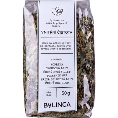 Vnitřní čistota - čajová směs - bylinný čaj - 60 g