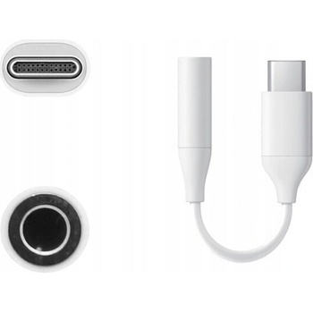 Samsung GP-TGU023AE USB-C - 3,5 mm jack biely