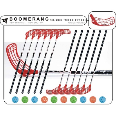 Set MPS Boomerang 12 hokejek – Zboží Dáma