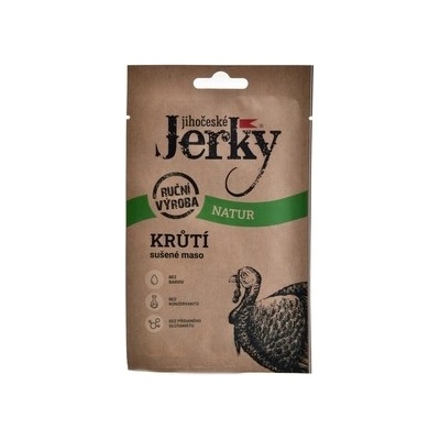 Jihočeské Jerky Morčacie natur 20 g