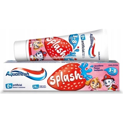 Aquafresh Splash pre deti od 3 do 8 rokov 50 ml